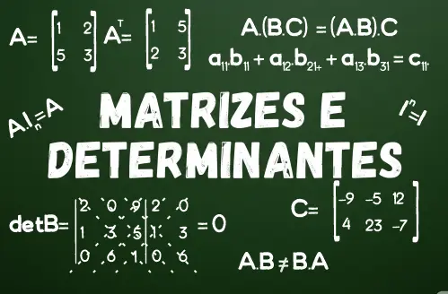matrizes e determinantes - Cadu Educa