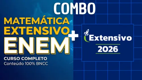 Combo Matemática Enem + Física Faz Sentido