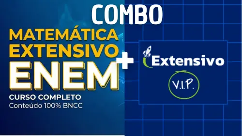 Combo Matemática Enem + Física Faz Sentido VIP