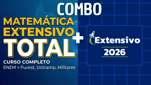 Combo Matemática Total + Física Faz Sentido