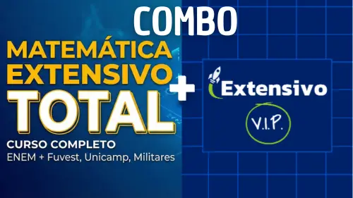 Combo Matemática Total + Física Faz Sentido VIP